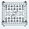 N�lepky na nechty ornamenty
